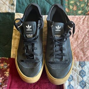 adidas Karlie Kloss Women’s Black and Gum Sneakers